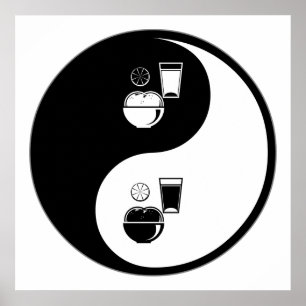 Yin Yang Nutrition Poster