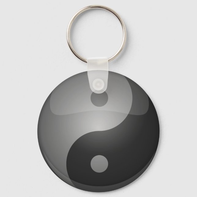 Yin yang nyckelring (Framsida)