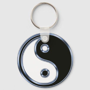 Yin Yang nyckelring