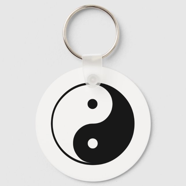 Yin Yang Nyckelring (Framsida)