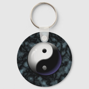 Yin Yang Nyckelring