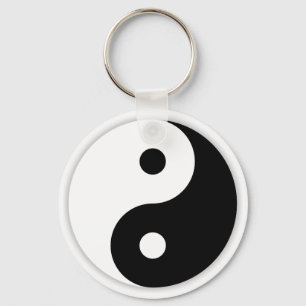 Yin & Yang Nyckelring