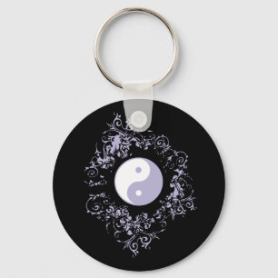 Yin Yang Nyckelring