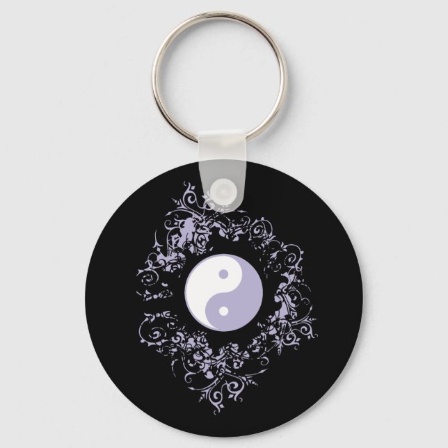 Yin Yang Nyckelring (Framsida)