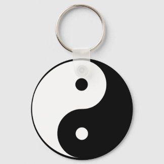 Yin Yang Nyckelring