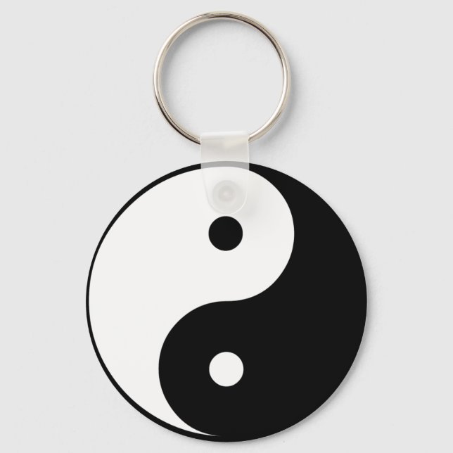 Yin Yang Nyckelring (Framsida)
