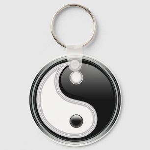 Yin-Yang Nyckelring
