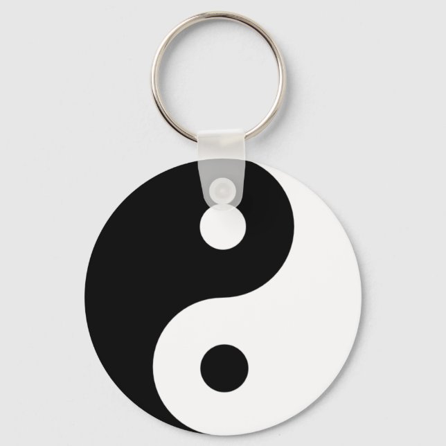 Yin Yang Nyckelring (Framsida)
