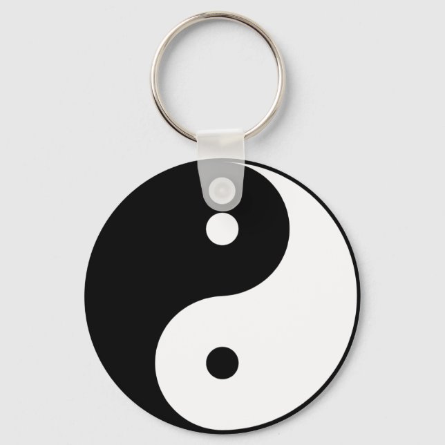 Yin Yang Nyckelring (Framsida)