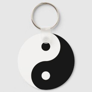 Yin Yang Nyckelring