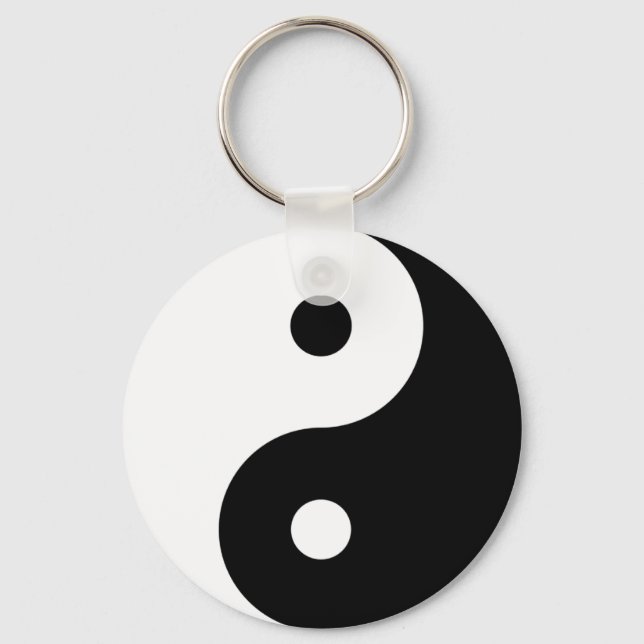 Yin Yang Nyckelring (Framsida)