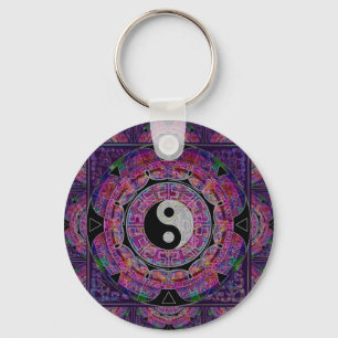 Yin Yang Nyckelring