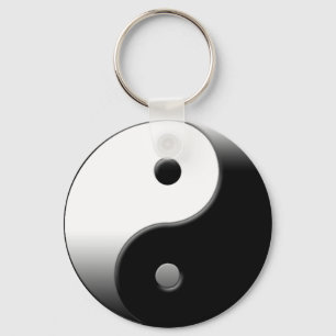 Yin Yang Nyckelring