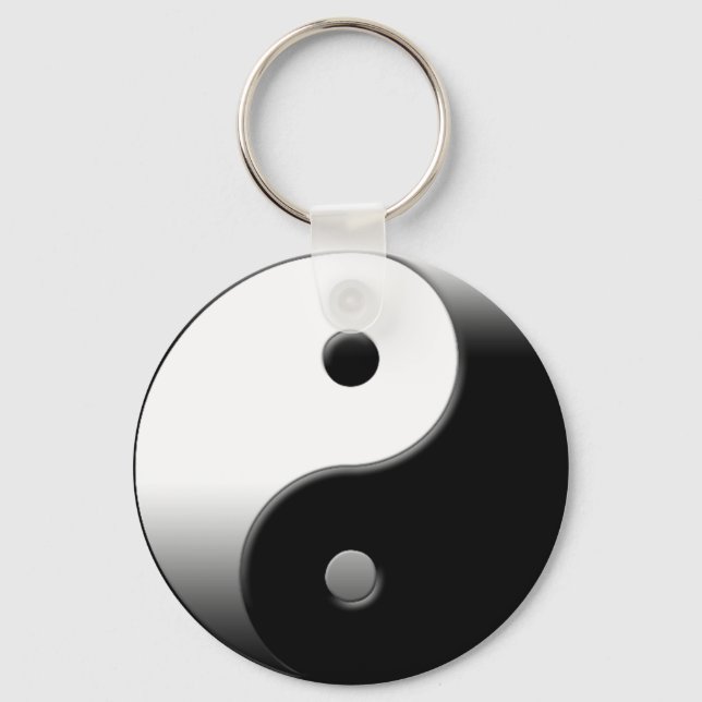 Yin Yang Nyckelring (Framsida)