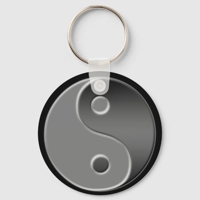 Yin Yang Nyckelring (Framsida)