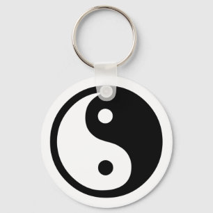 Yin Yang Nyckelring