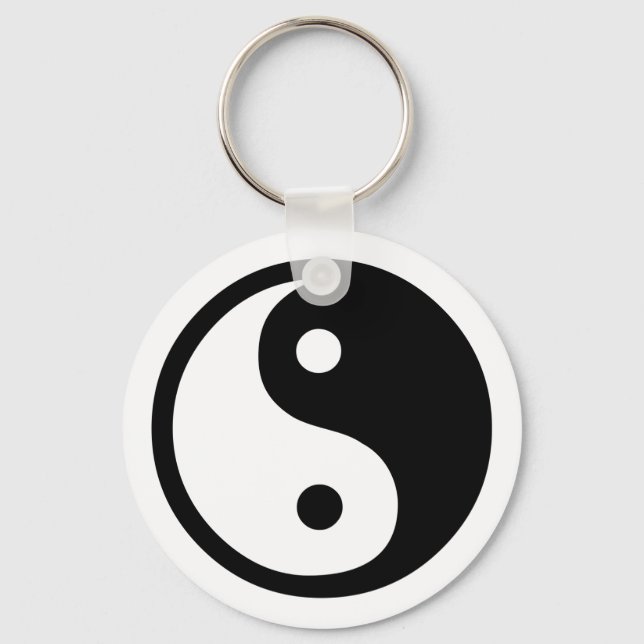 Yin Yang Nyckelring (Framsida)