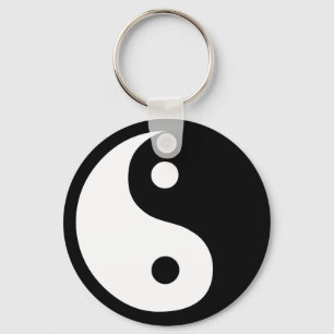 Yin Yang Nyckelring
