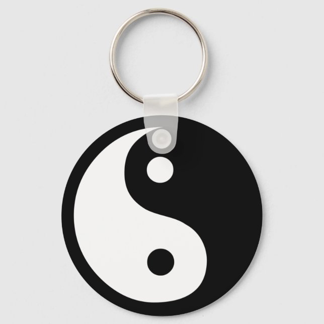 Yin Yang Nyckelring (Framsida)