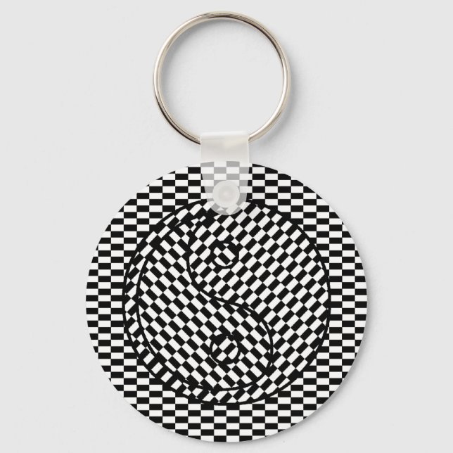 Yin Yang Nyckelring (Framsida)