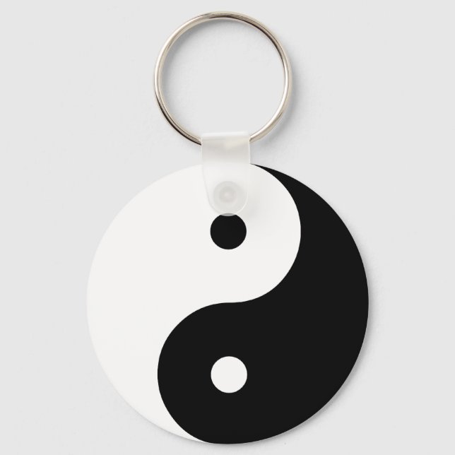 Yin Yang Nyckelring (Framsida)