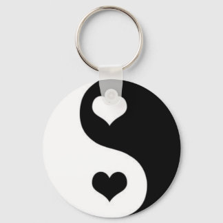 Yin Yang Nyckelring
