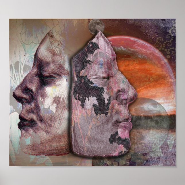 Yin, Yang och några fler Poster (Framsidan)