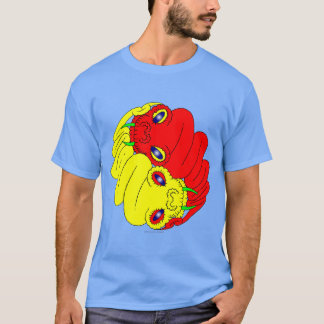 Yin Yang ormar T Shirt