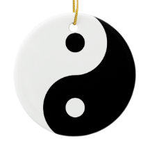 Yin Yang Ornament