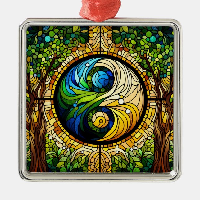 Yin Yang Ornament (Framsidan)