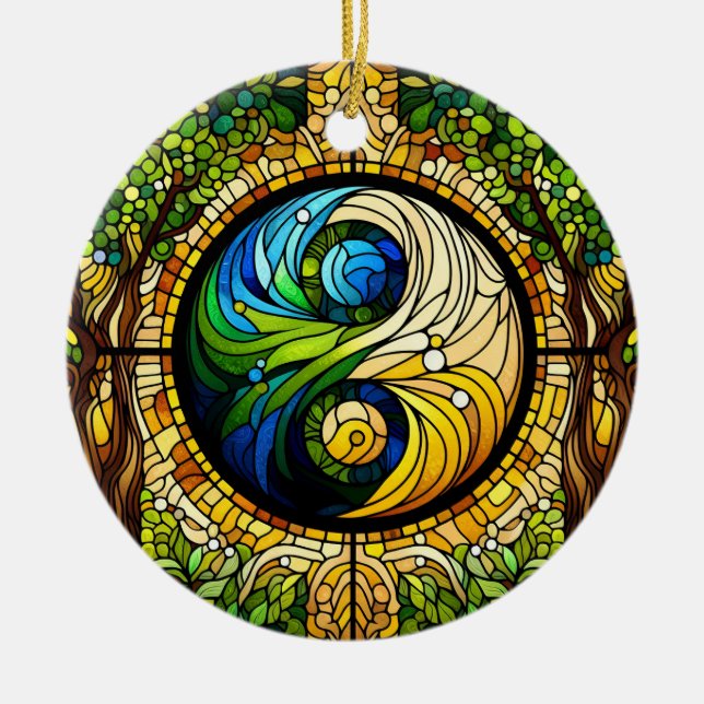 Yin Yang Ornament (Framsidan)