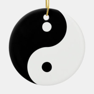 Yin Yang Ornament (dubbla på sidan)