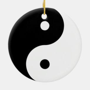 Yin Yang Ornament (dubbla på sidan)