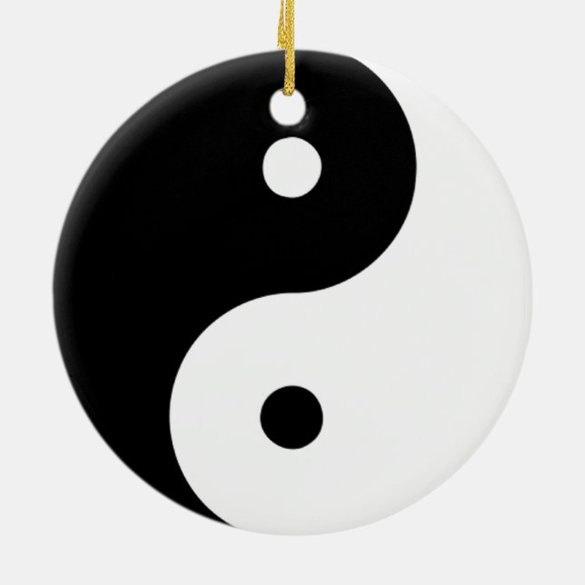 Yin Yang Ornament (dubbla sided) (Baksidan)
