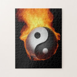 Yin Yang på brandgubben Pussel