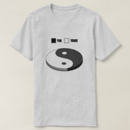 Yin Yang Paj Chart Tröja