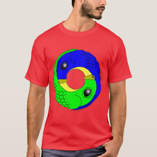 Yin Yang papegojor Tee Shirt