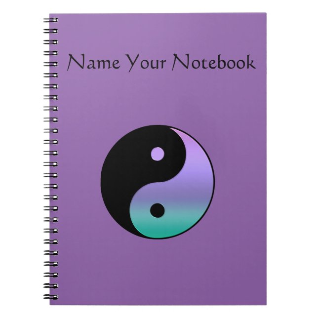 Yin-Yang personliganteckningsbok, Anteckningsbok (Framsidan)