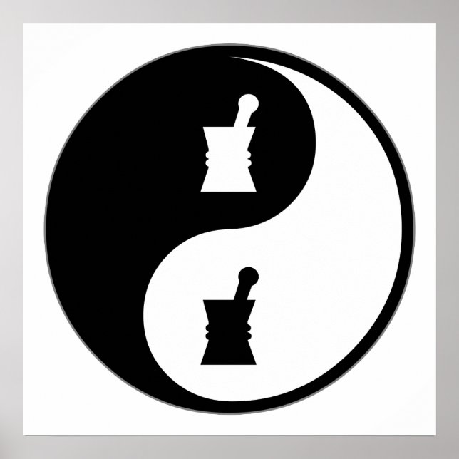 Yin Yang Pharmacoology Poster (Framsidan)