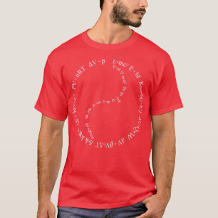 Yin Yang Physics Forcs Science Physicist T Shirt