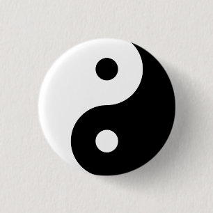 Yin Yang Pin Knapp