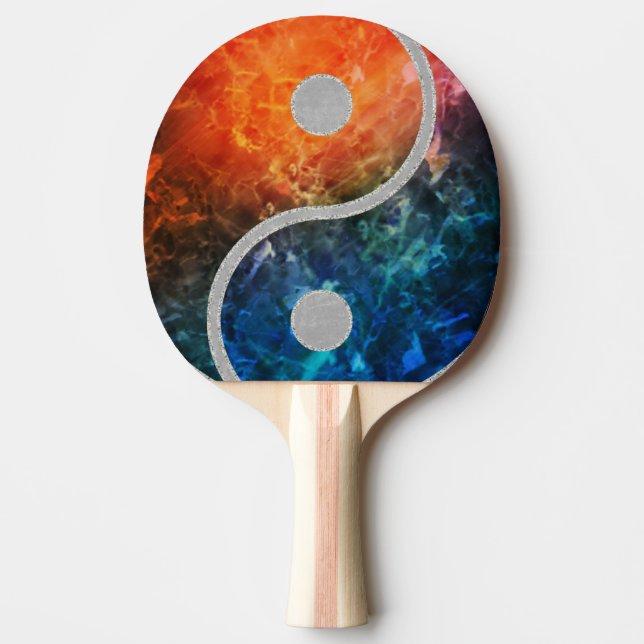 Yin Yang Pingisracket (Framsidan)