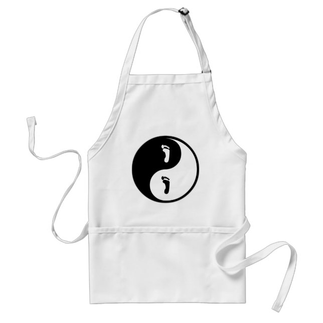 Yin Yang Podiatry Förkläde (Framsidan)