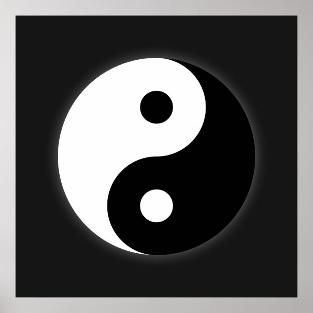 Yin Yang Poster (Framsidan)