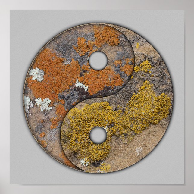 YIN YANG POSTER (Framsidan)