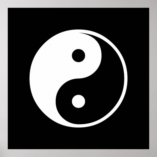 Yin Yang Poster (Framsidan)