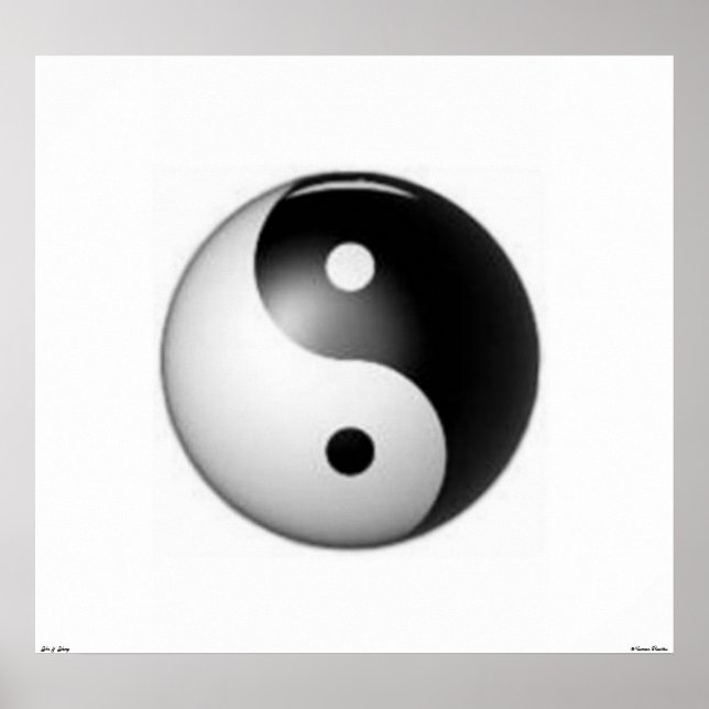 Yin & Yang Poster (Framsidan)