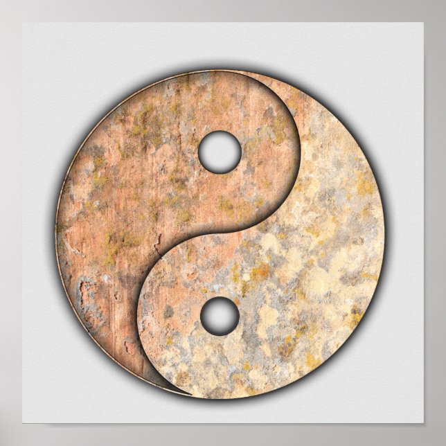 YIN YANG POSTER (Framsidan)