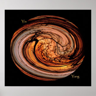 Yin Yang Poster