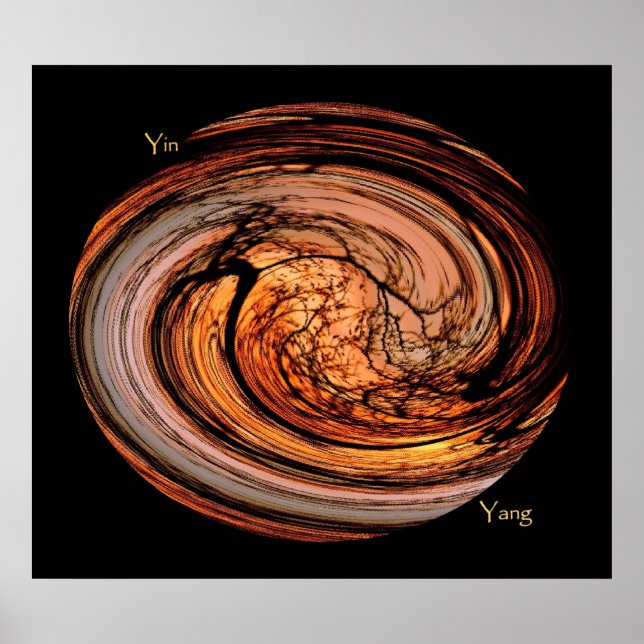 Yin Yang Poster (Framsidan)